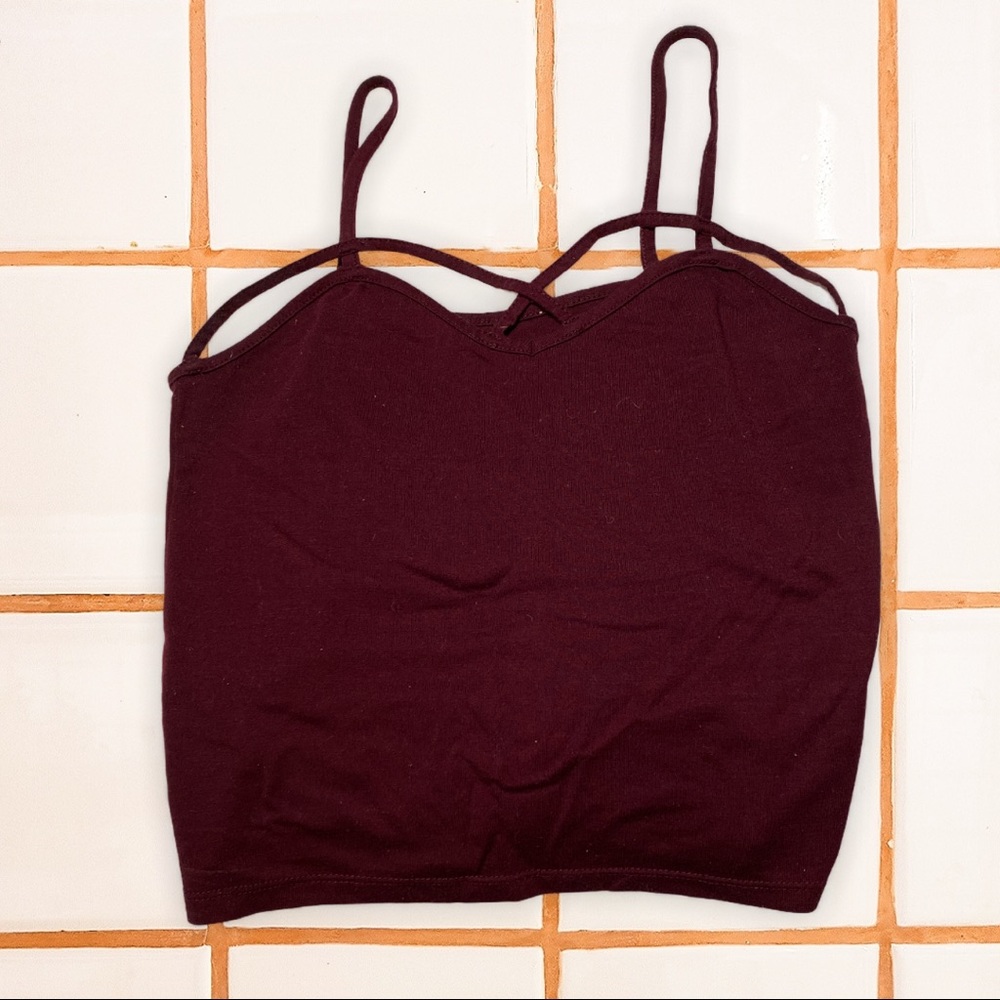 Strappy Crop Top